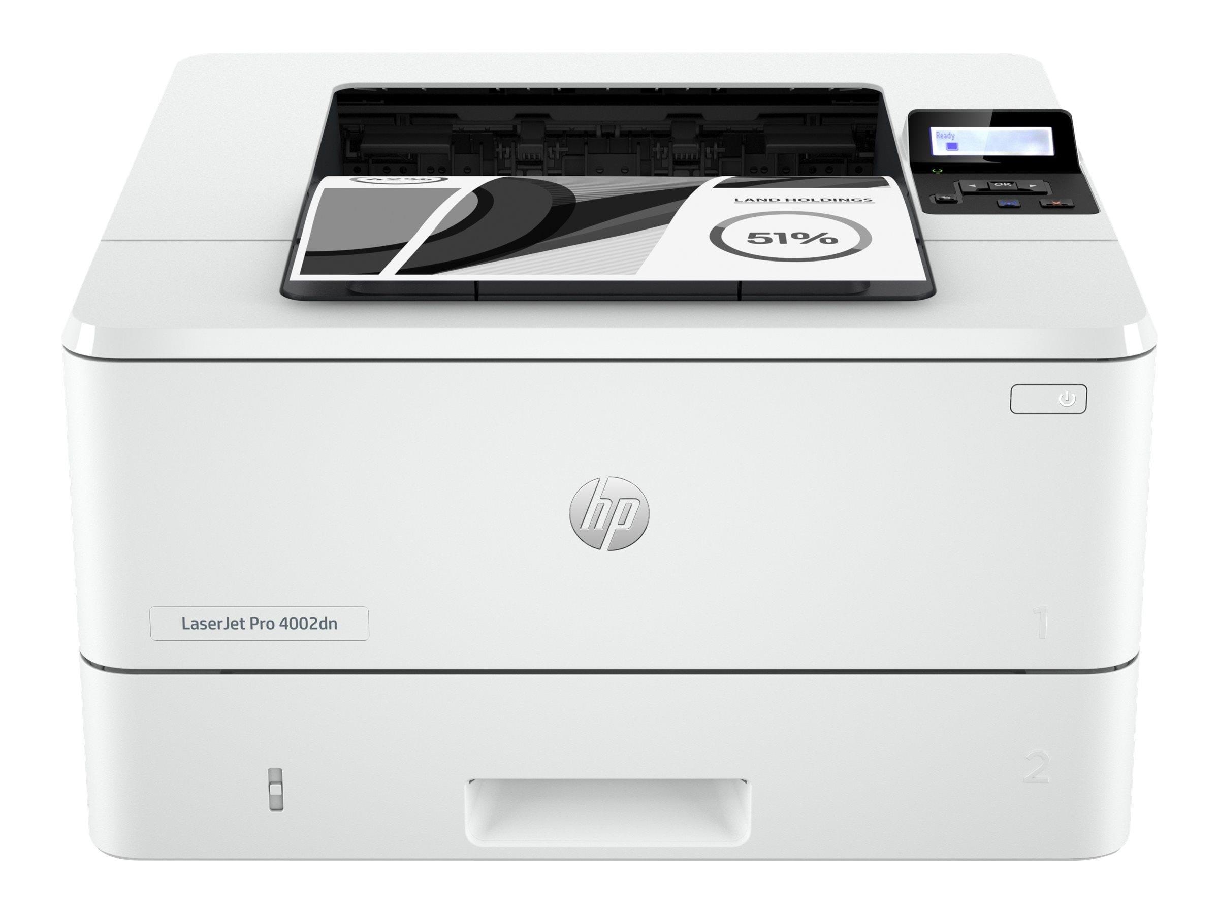 HP LaserJet Pro 4002dn - Mono Laser - A4 Duplex - 40 ppm - Monokrom - Laser