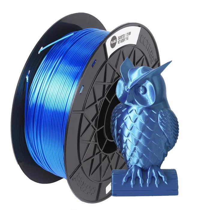 CCTree Silk PLA 1.75 mm 1 kg Blue