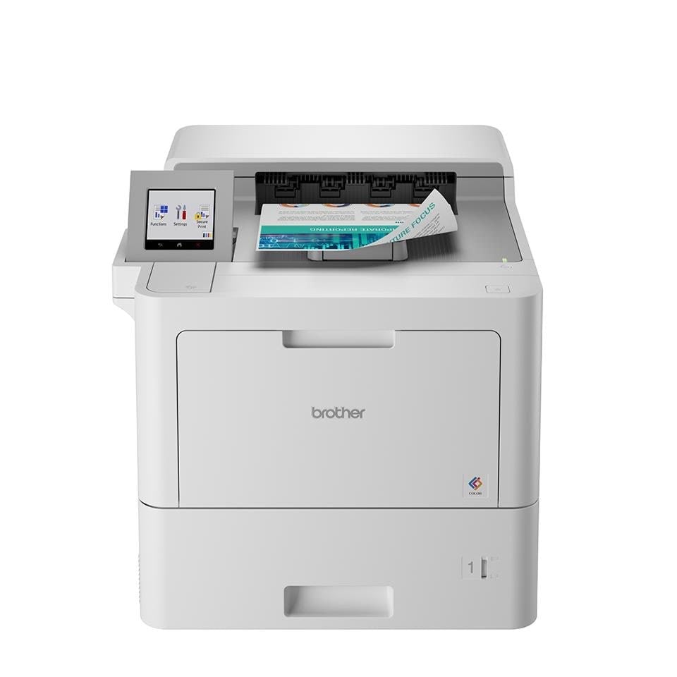 Brother HL-L9430CDN Color Laser - Duplex | A4/Legal | 2400 x 600 dpi | Gigabit LAN - Farve - Laser Printer HLL9430CDNRE1