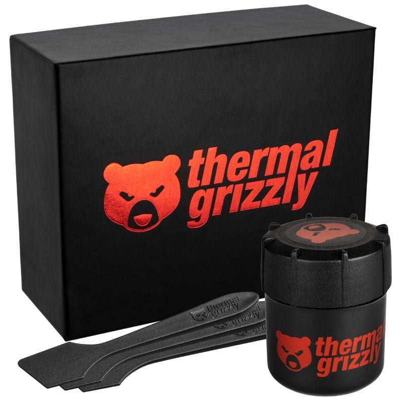 Thermal Grizzly Kryonaut Extreme 33.84g - Kølepasta Cpu Køler Sort TG-KE-090-R