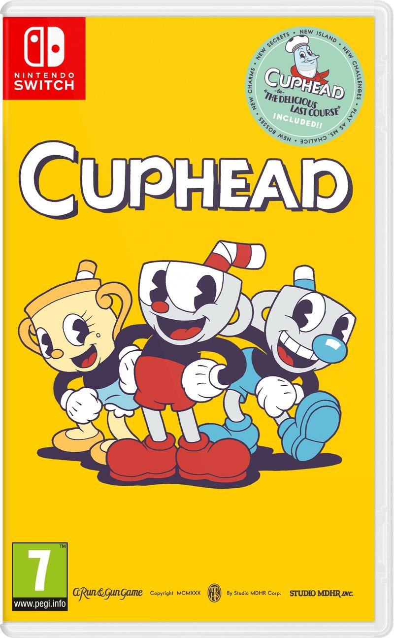 Cuphead - Nintendo Switch - Platformer