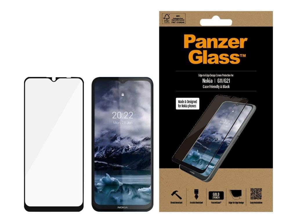 PanzerGlass Screen Protector Nokia G11 | G21 Beskyttelsesglas PANZER6791