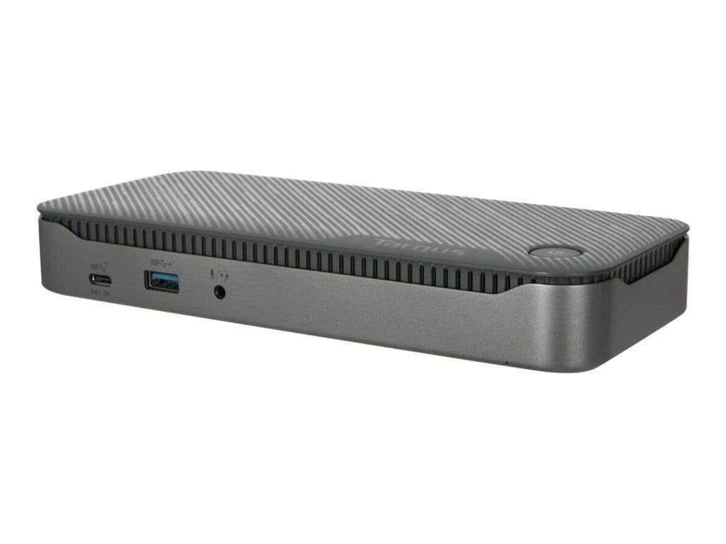 Targus - docking station - USB-C 3.2 Gen 2 / Thunderbolt 3 - 2 x HDMI 2 x DP - GigE