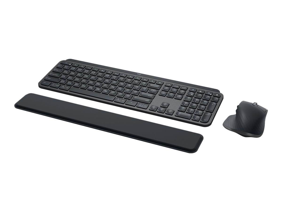 Logitech MX Keys Combo for Business - Tastatur & Mus sæt - Nordisk - Sort