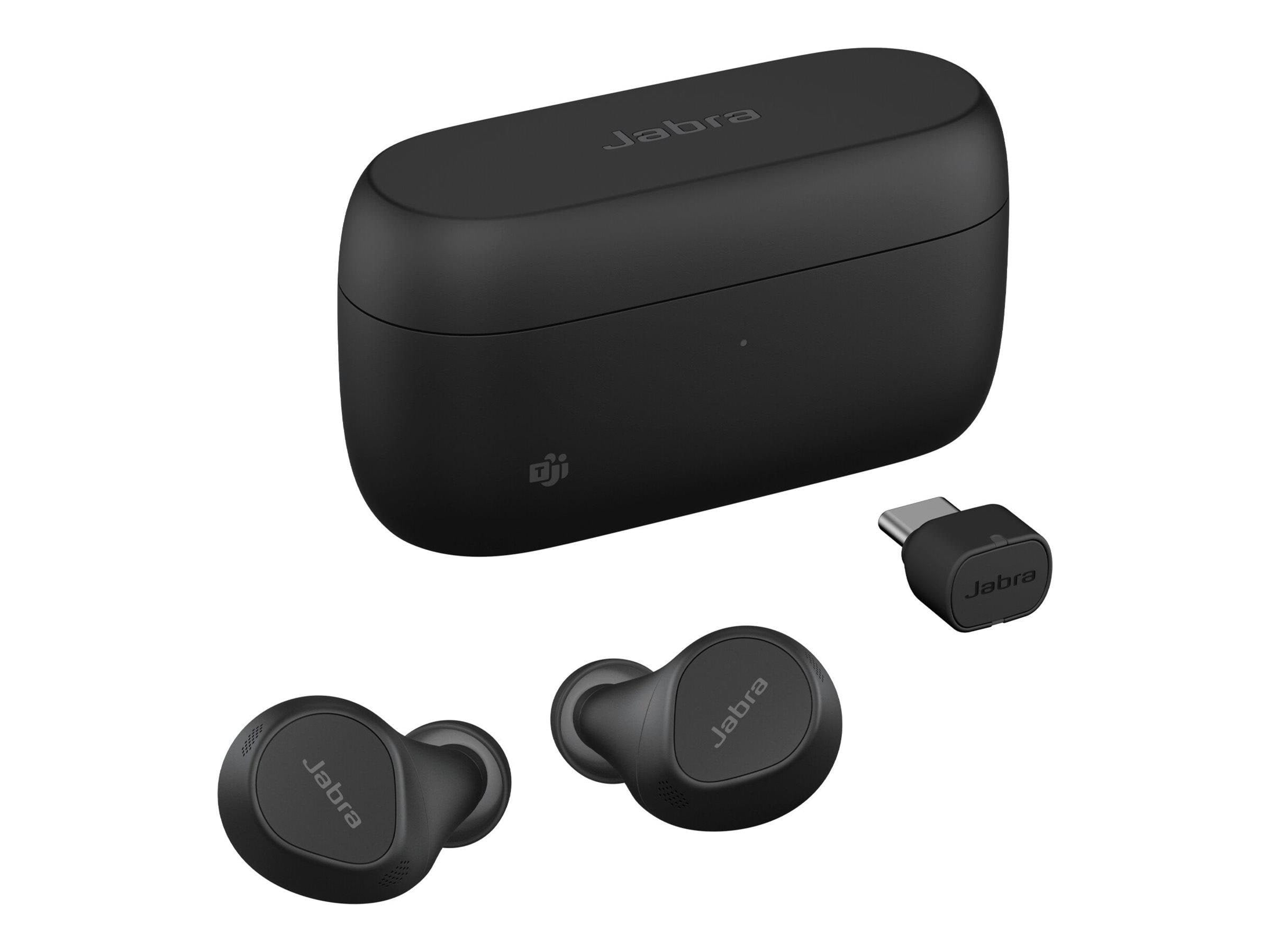 Jabra Evolve2 Buds USB-C MS Hovedtelefoner Og Headset Sort 20797-999-899