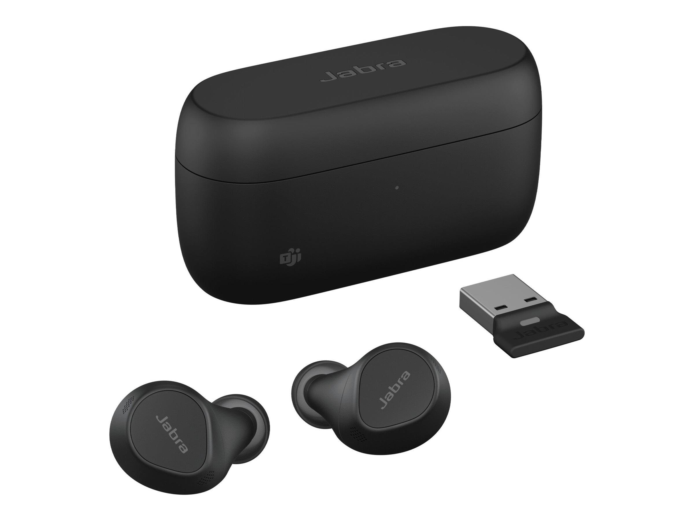 Jabra Evolve2 Buds USB-A MS Hovedtelefoner Og Headset Sort 20797-999-999