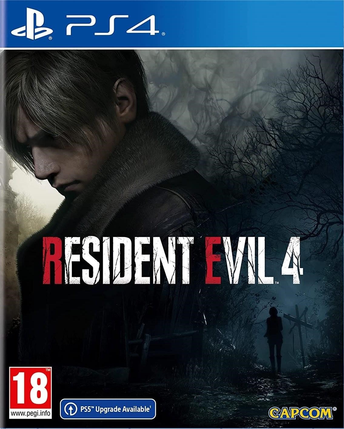 Resident Evil 4 - Sony PlayStation 4 - Gyser Spil 5055060902721