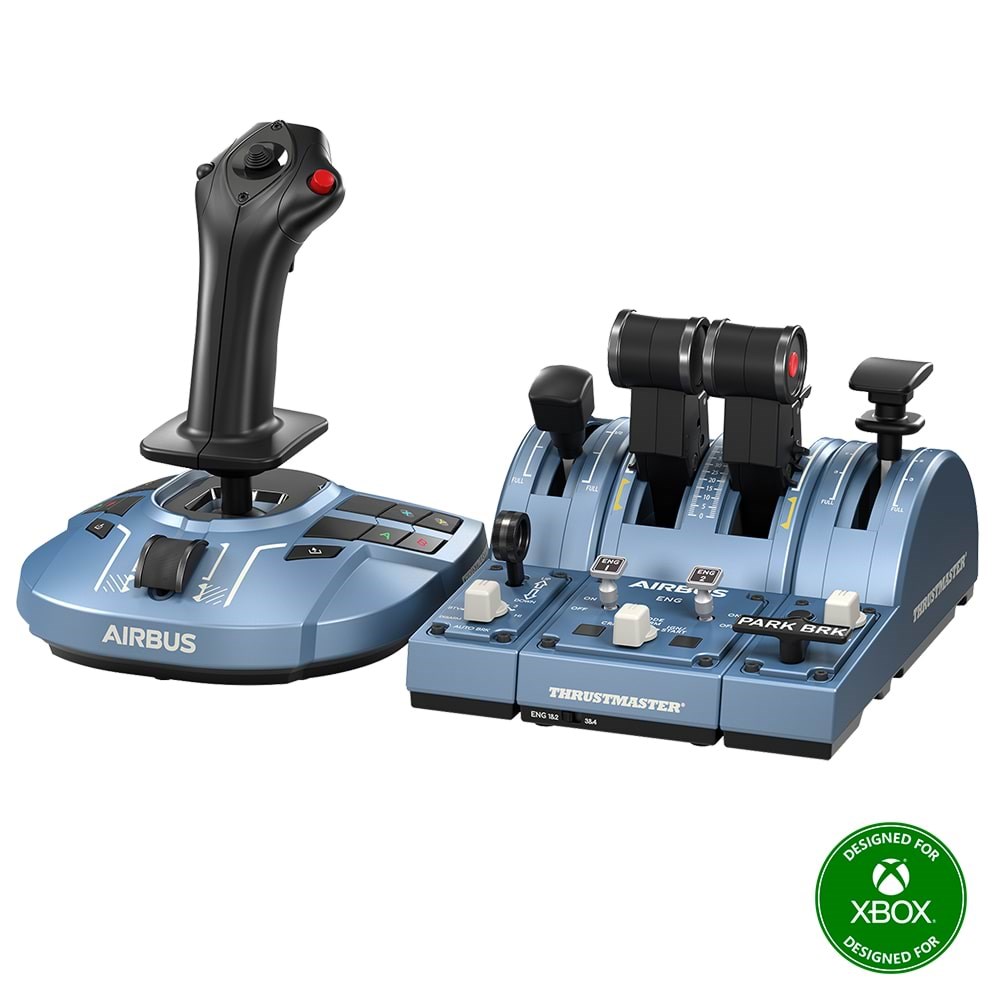 Thrustmaster TCA Captain Pack X Airbus Edition - PC & Xbox - Wired Controller