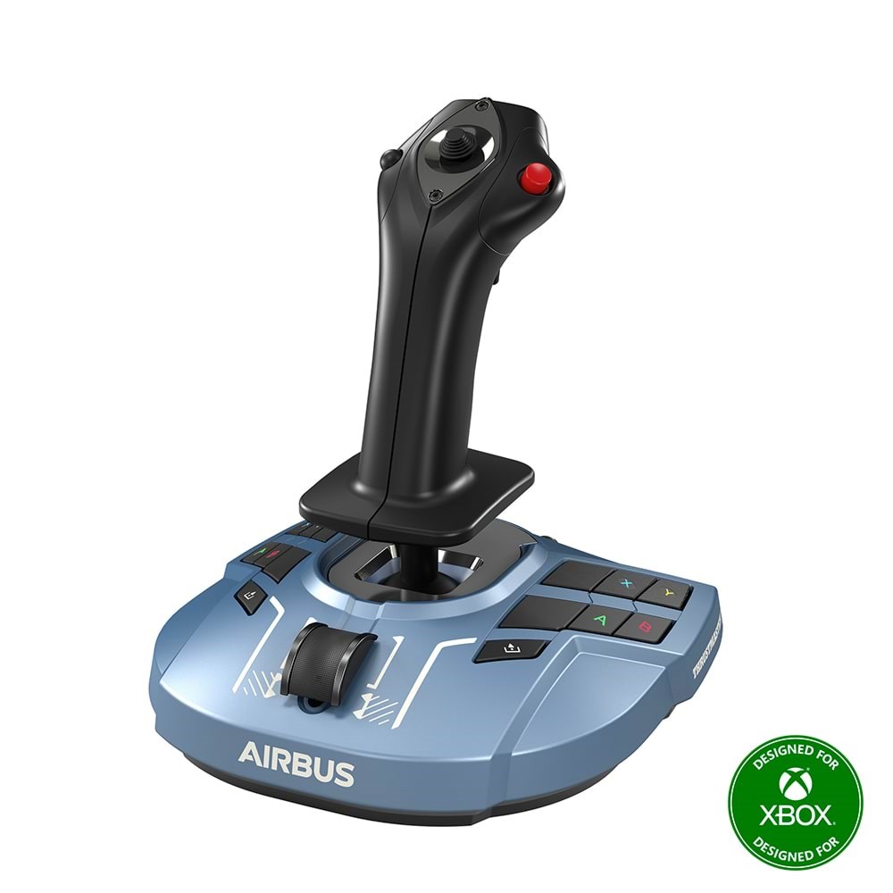Thrustmaster TCA SIDESTICK X AIRBUS EDITION - Wired Controller - Microsoft Xbox Series S Spil Tilbehør 4460219