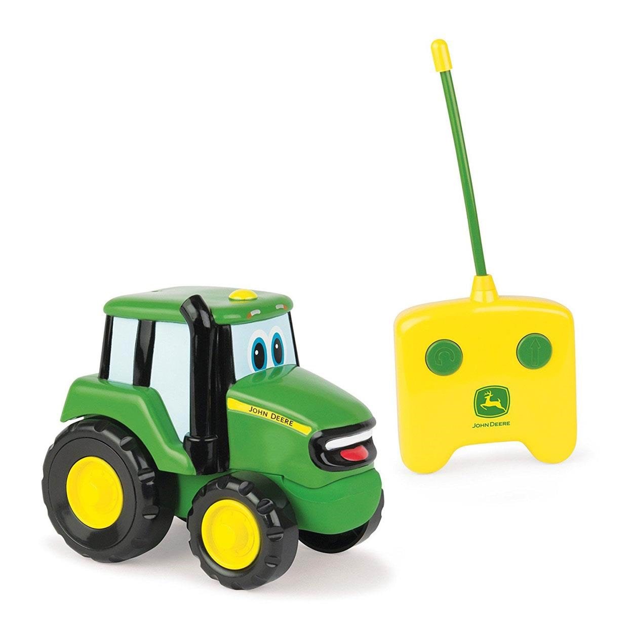 Tomy John Deere - Remote Controlled Johnny Tractor Fjernstyret Bil 0036881429463