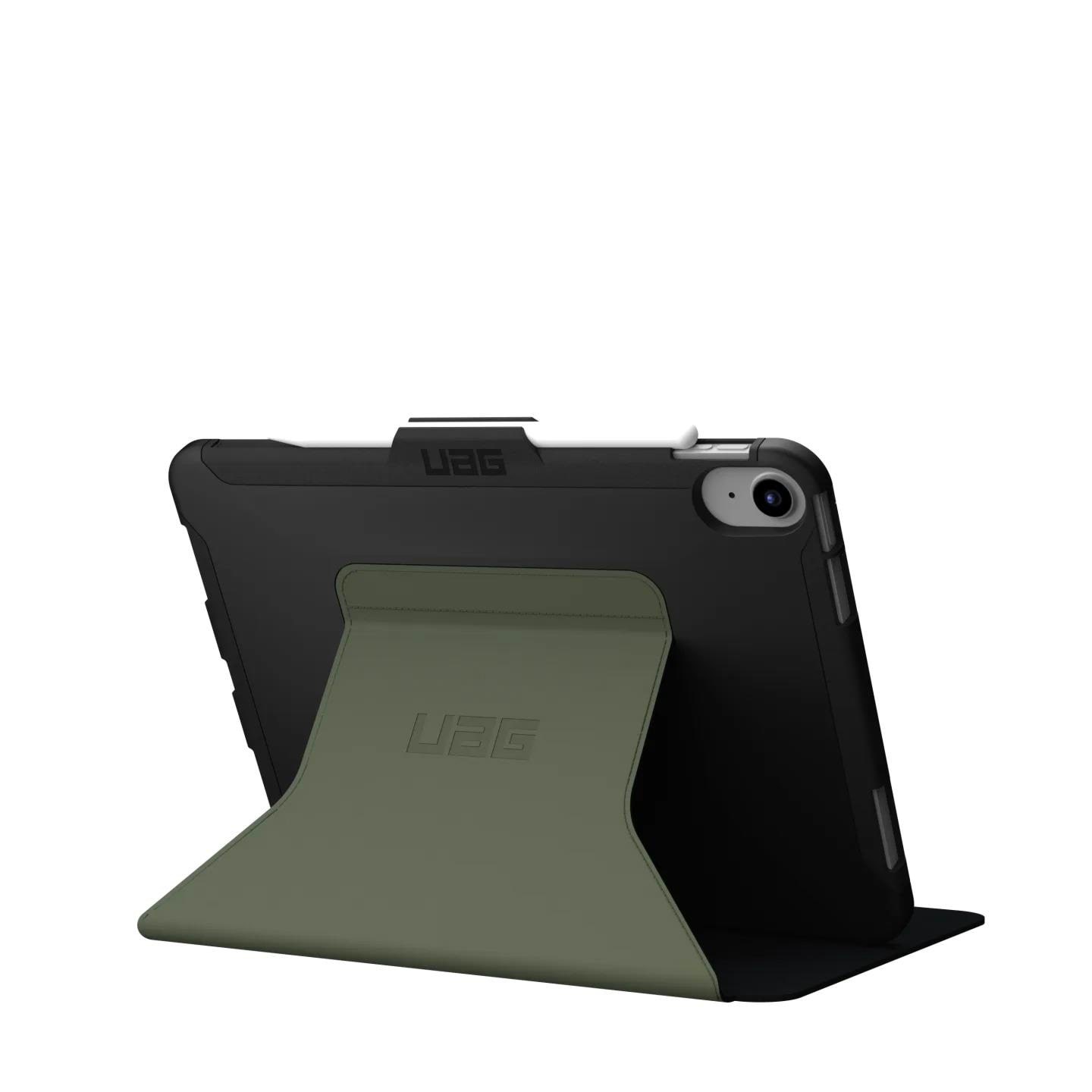 UAG Scout Folio Cover black/olive - iPad 10.9" 2022 / 11" 2025 Tablet Cover 12339I114072
