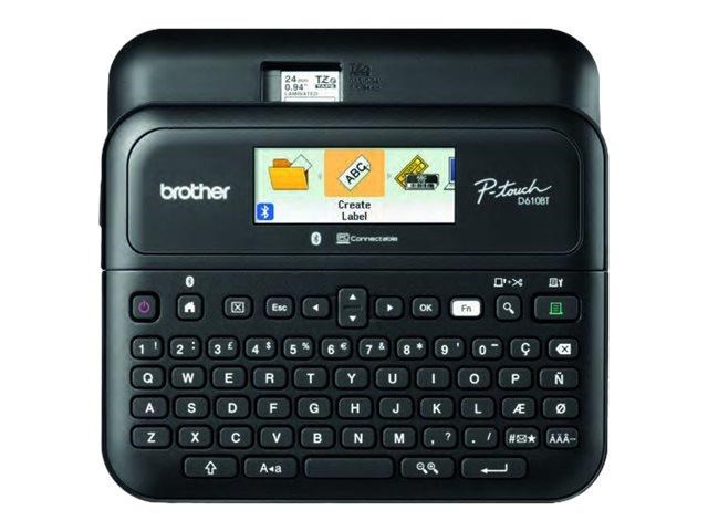 Brother P-Touch PT-D610BTVP Label Printer Labelprinter PTD610BTVPZW1