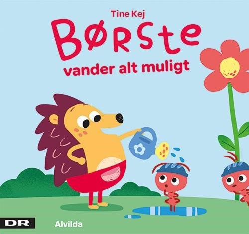 Minisjang - Børste vander alt muligt - Børnebog - Papbog Børnebog 9788741521411