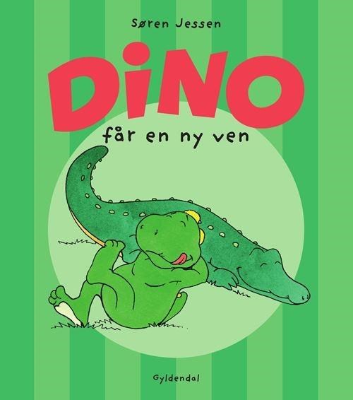 Dino får en ny ven - Børnebog - Hardcover Børnebog 9788702387643