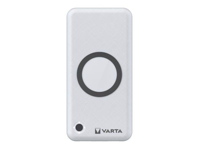 VARTA wireless power bank - 2-in-1 - Li-pol - 2 x USB USB-C - 20 Watt Mobil Oplader 57909 101 111