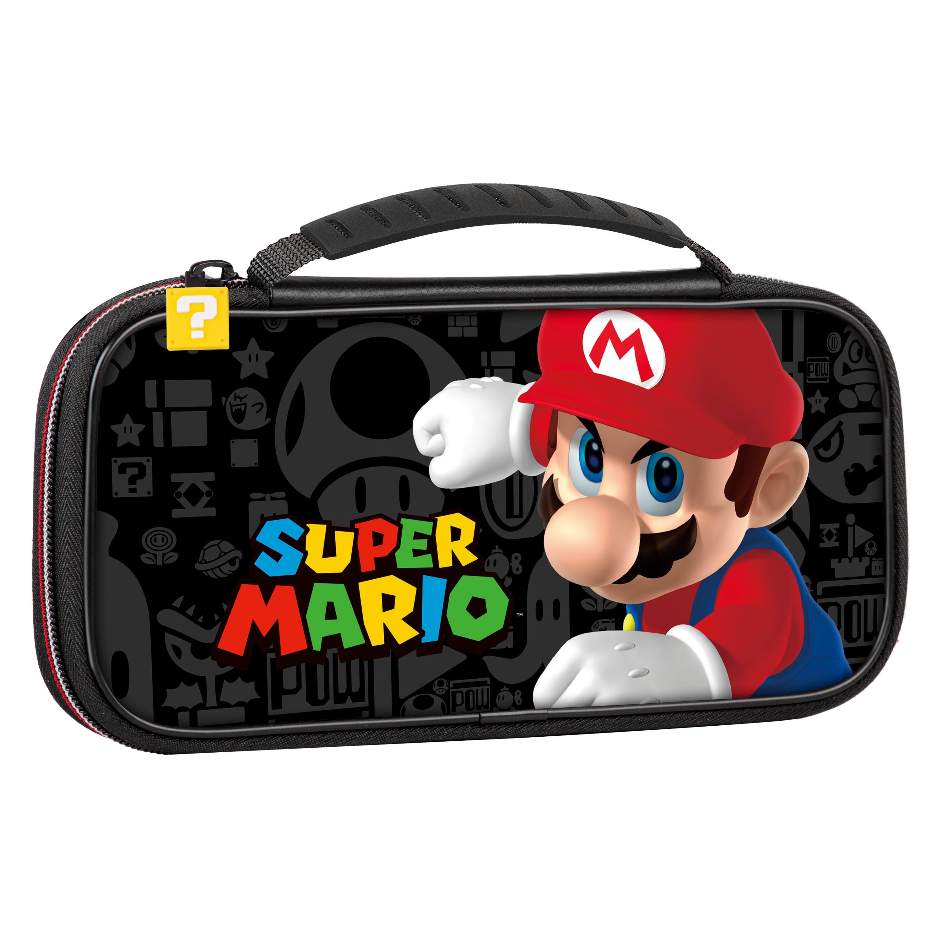 Nintendo Official Case - Super Mario ( Switch) - Miscellaneous Tilbehør til spillekonsol - Nintendo Switch Spil Tilbehør NNS533