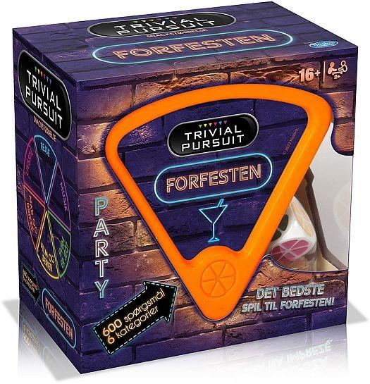 Winning Moves Trivial Pursuit - Party / Forfesten (DA)