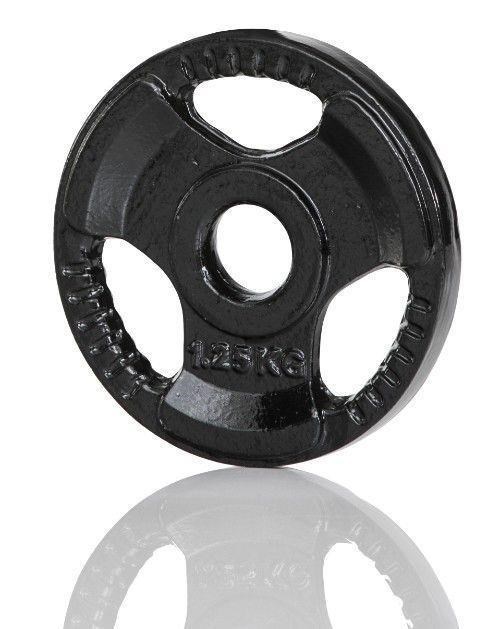 Gymstick Iron Weight Plate 1.25kg Træningsudstyr IP-1,25