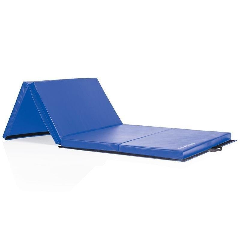 Gymstick Foldable Gym Mat 200 x 100 x 5cm Blue Træningsudstyr 61206-BLU