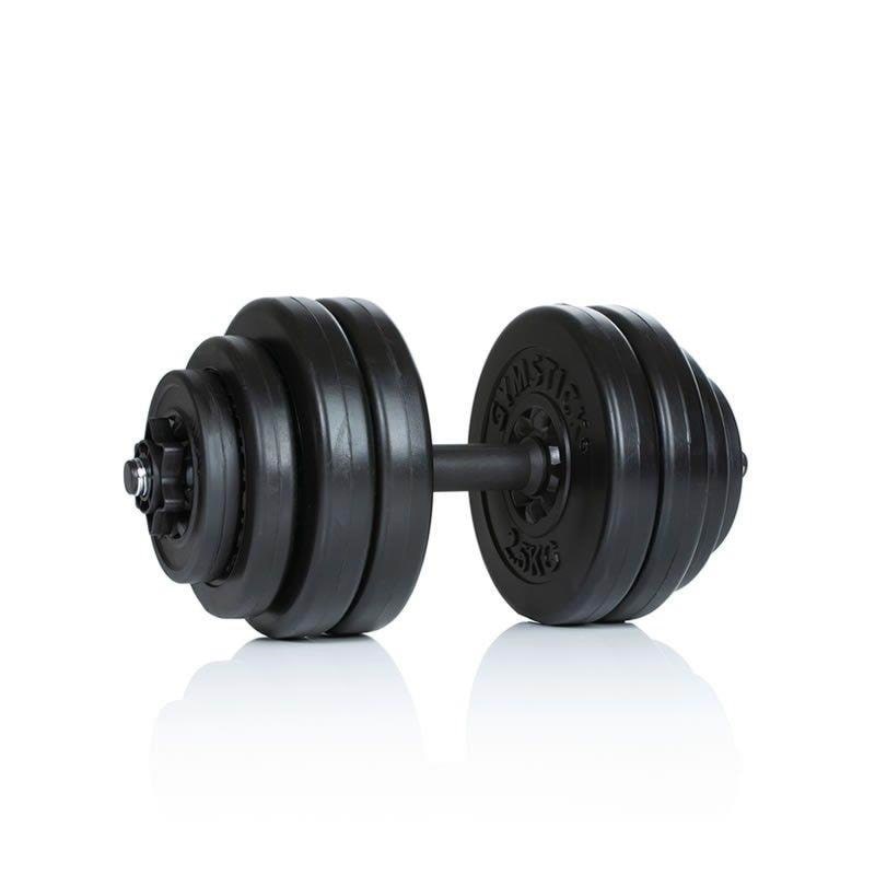 Gymstick Vinyl Dumbbell Set 15kg Træningsudstyr 61122-15