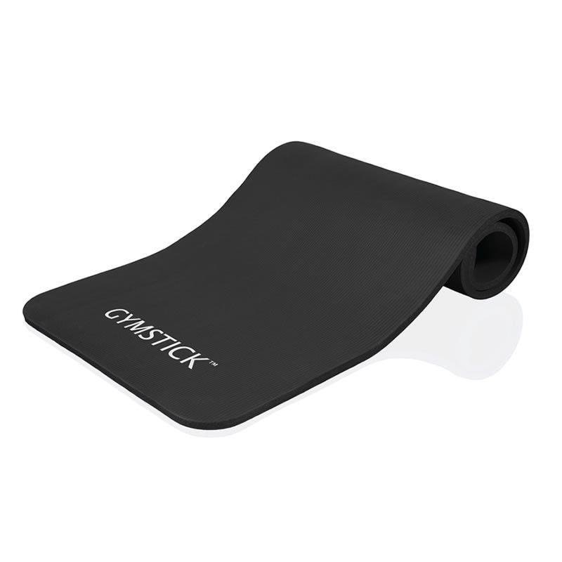 Gymstick Comfort Mat - Black Træningsudstyr 61043BLAC