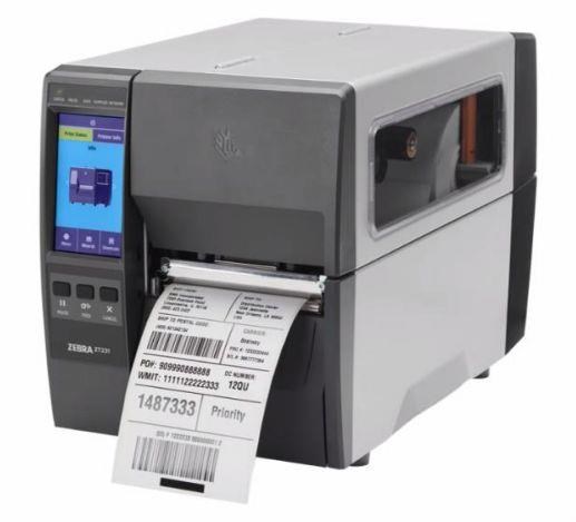 Zebra ZT231 Industrial Thermal Label Printer - 203 dpi | 305 mm/s | Bluetooth | USB Labelprinter ZT23142-T0E000FZ
