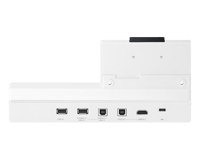 Samsung Flip Connectivity Tray Kabel Organisering Grå CY-TF65BBCXEN
