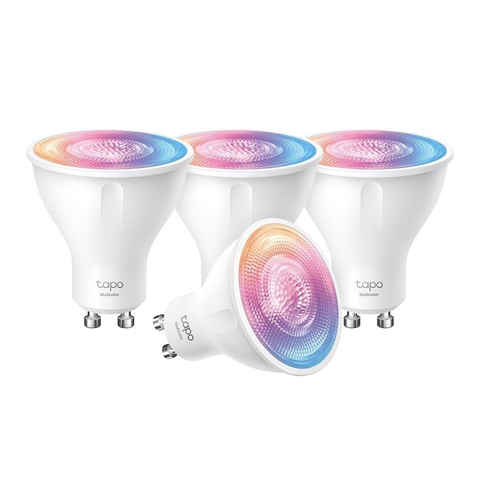 TP-Link Tapo L630 (4-pack) Smart Wi-Fi Spotlight Multicolor Smart Home Tapo L630(4-pack)