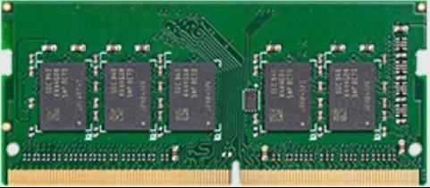Synology - DDR4 - module - 4 GB - SO-DIMM 260-pin - unbuffered Ram D4ES02-4G