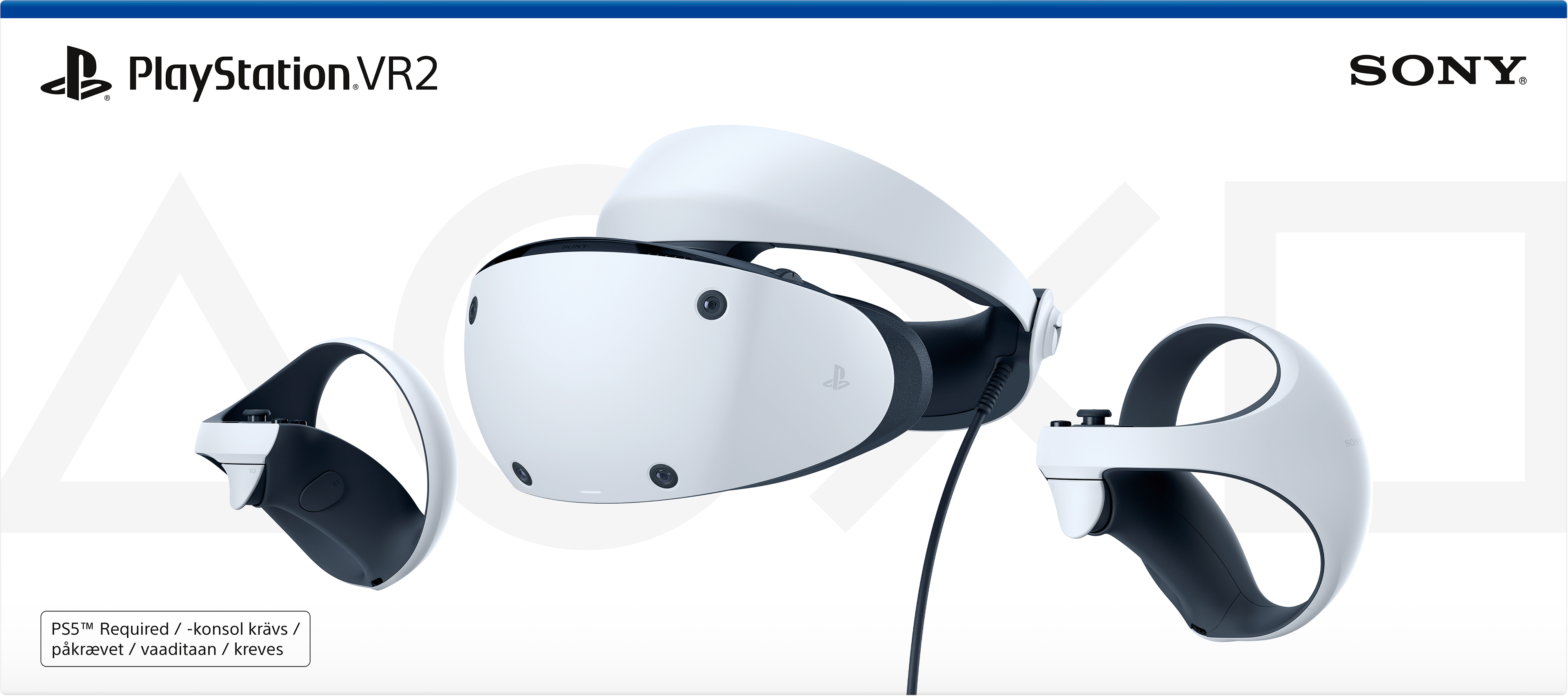 Sony PlayStation VR2 Computerskærm White 0711719454090