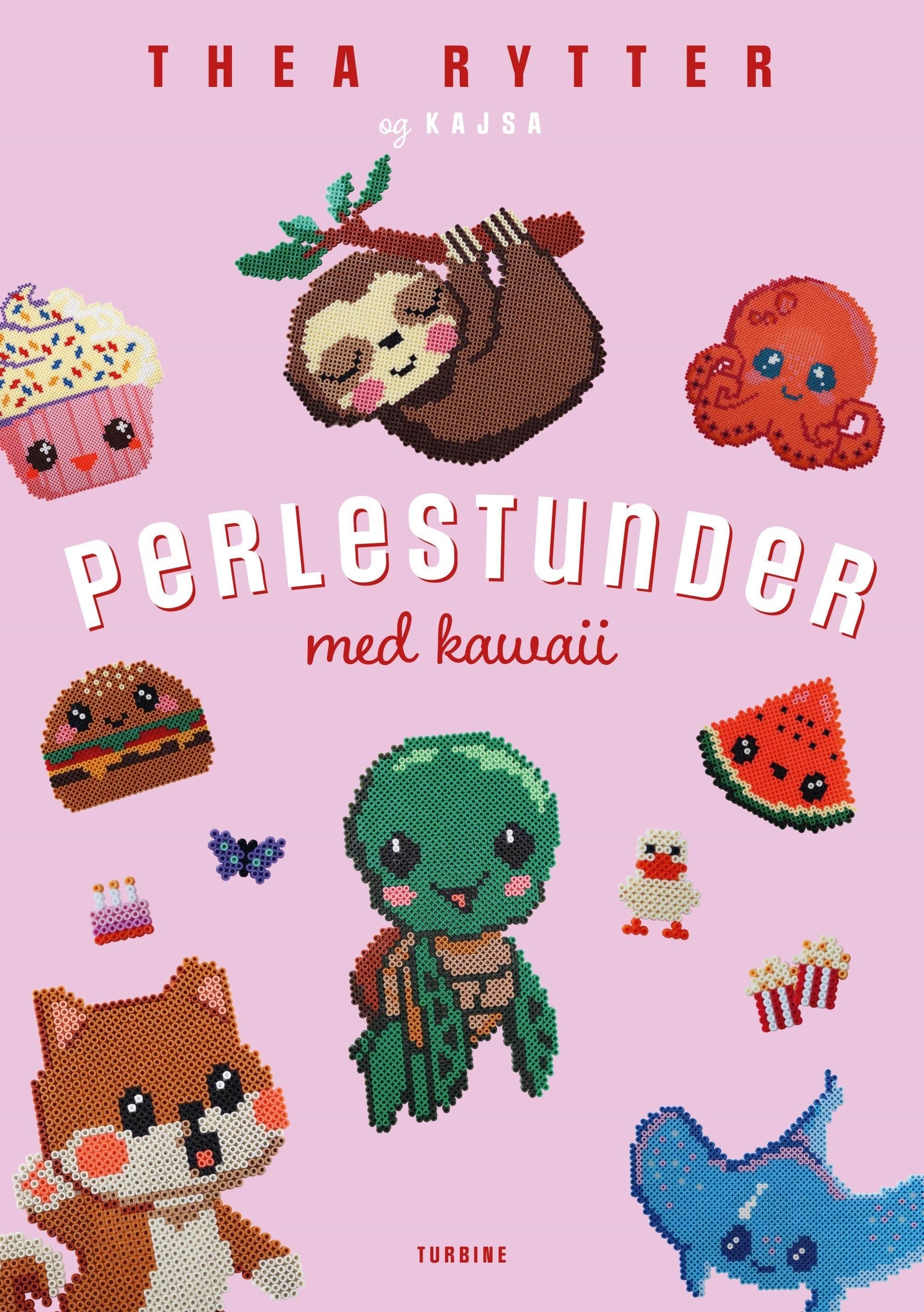 Perlestunder med kawaii - Hobby - Hæftet Hobby 9788740689525