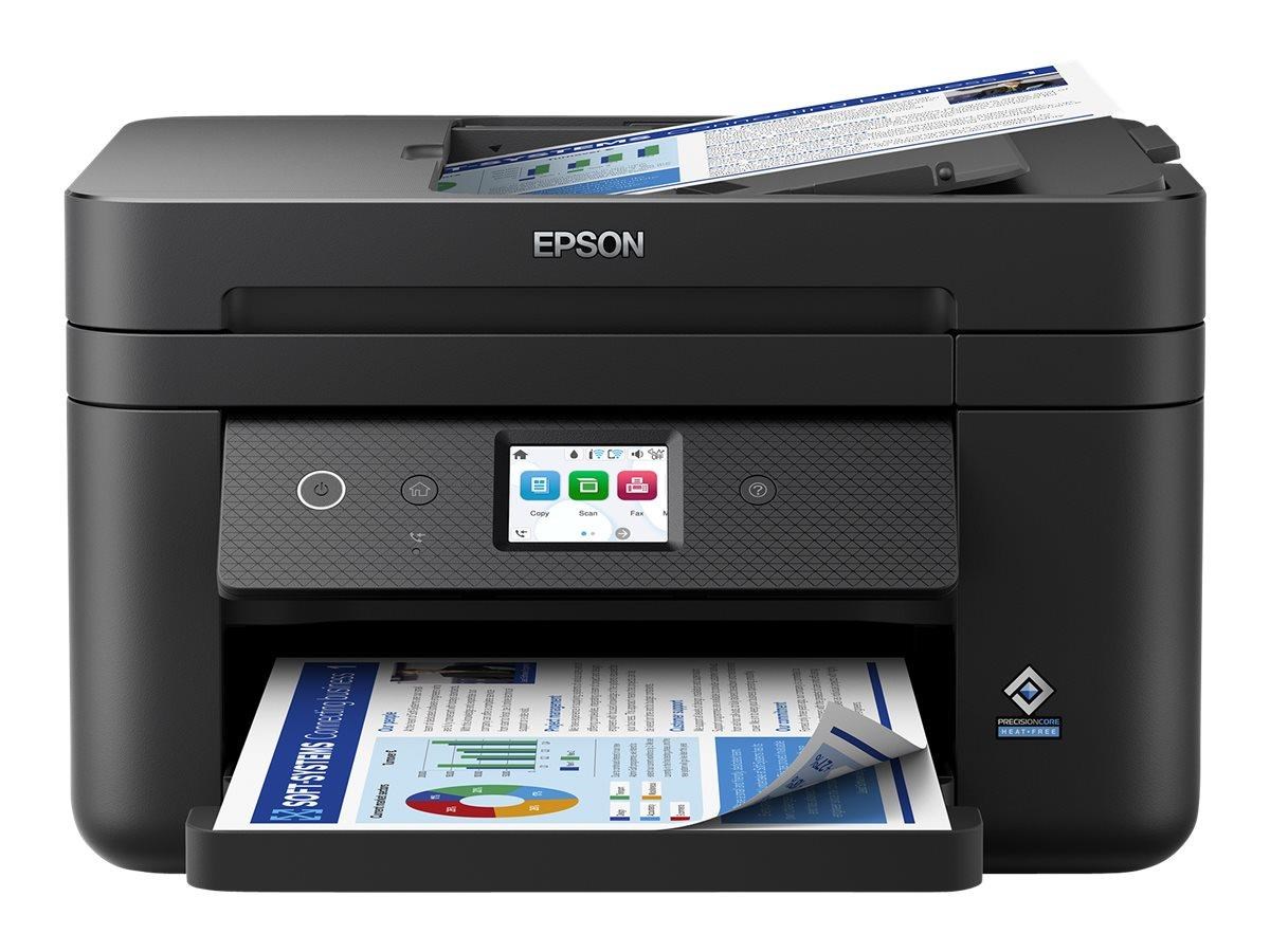 Epson WorkForce WF-2960DWF All in One Printer Multifunktion - Farve - Blæk