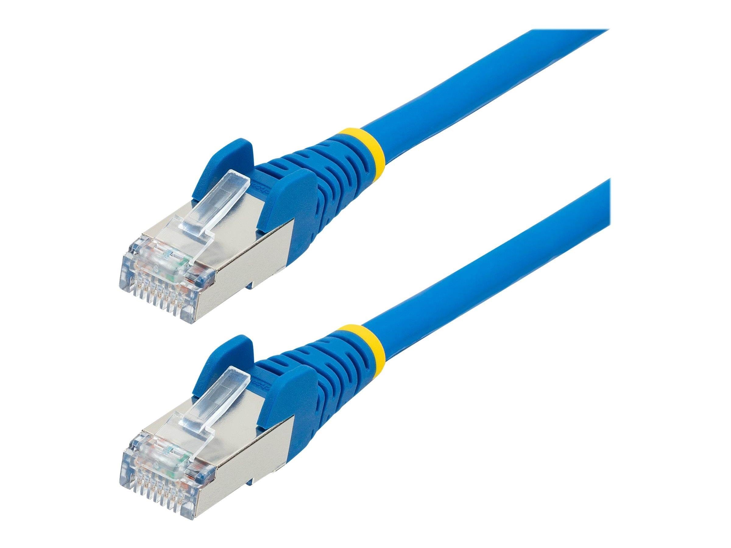 StarTech.com 50cm CAT6a Ethernet Cable - 50 cm - blue - Blå - 0.5m Netværkskabel NLBL-50C-CAT6A-PATCH