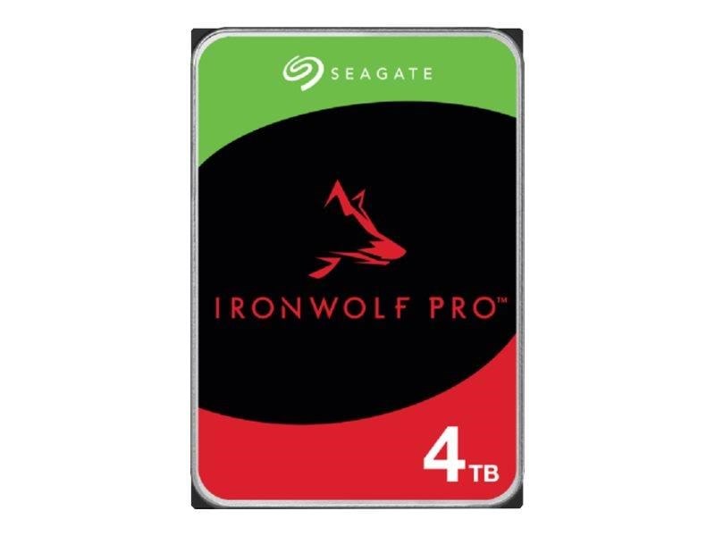 Seagate IronWolf Pro - 4TB - Harddisk - ST4000NT001 - SATA-600 - 3.5" Harddisk