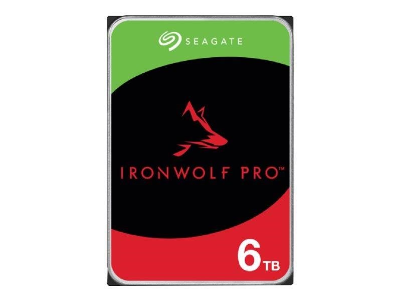 Seagate IronWolf Pro - 6TB - Harddisk - ST6000NT001 - SATA-600 - 3.5" Harddisk