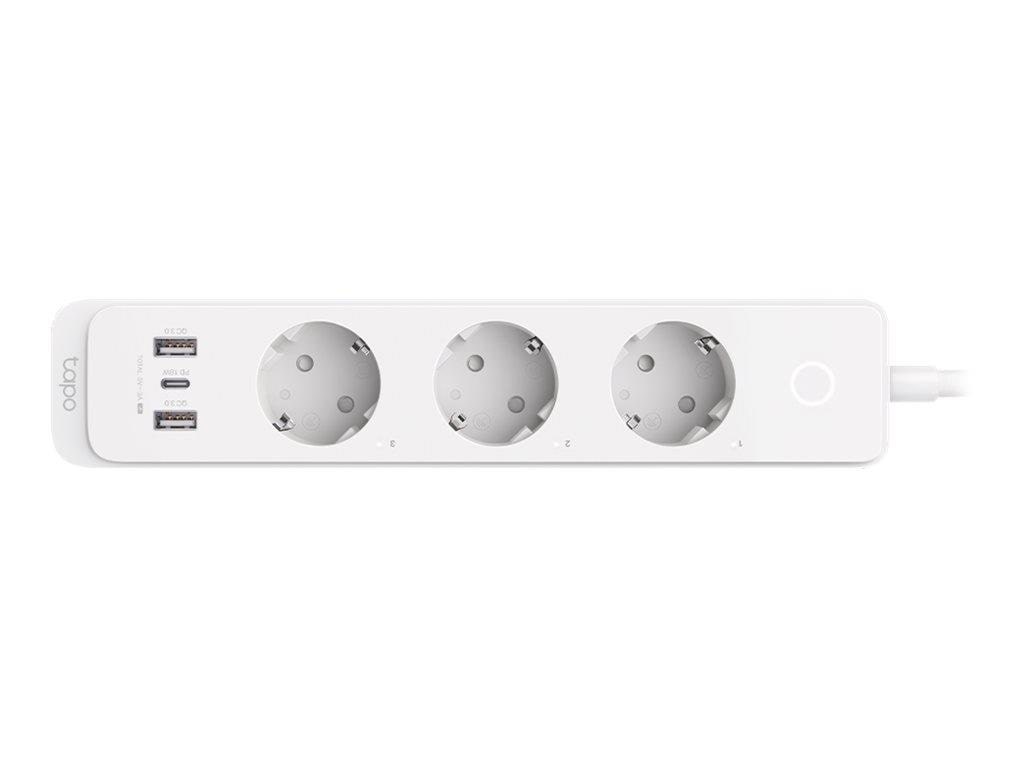 TP-Link Tapo P300 Smart Wi-Fi Power Strip Smart Home Hvid