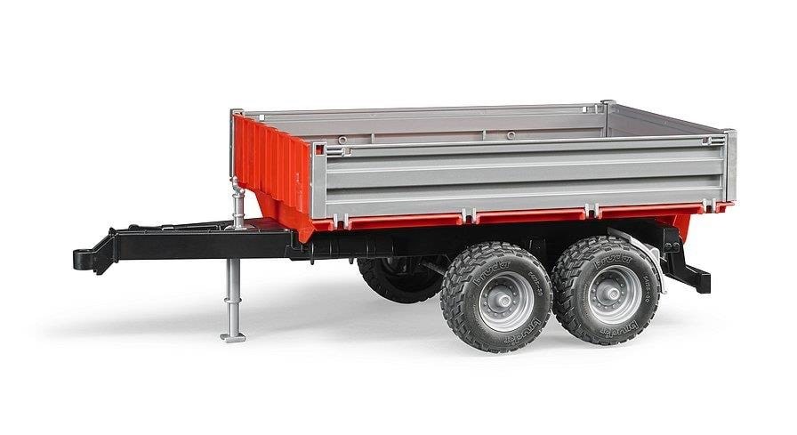 Bruder Tipping trailer Legetøjsbil BR2019
