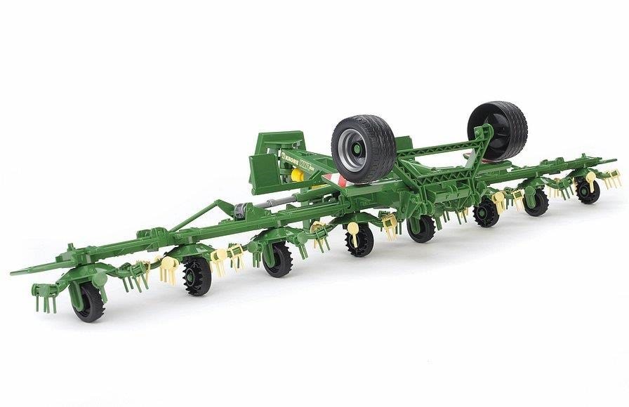 Bruder Krone trailed rotary tedder with running gear KWT 8.82 Legetøjsbil BR2224