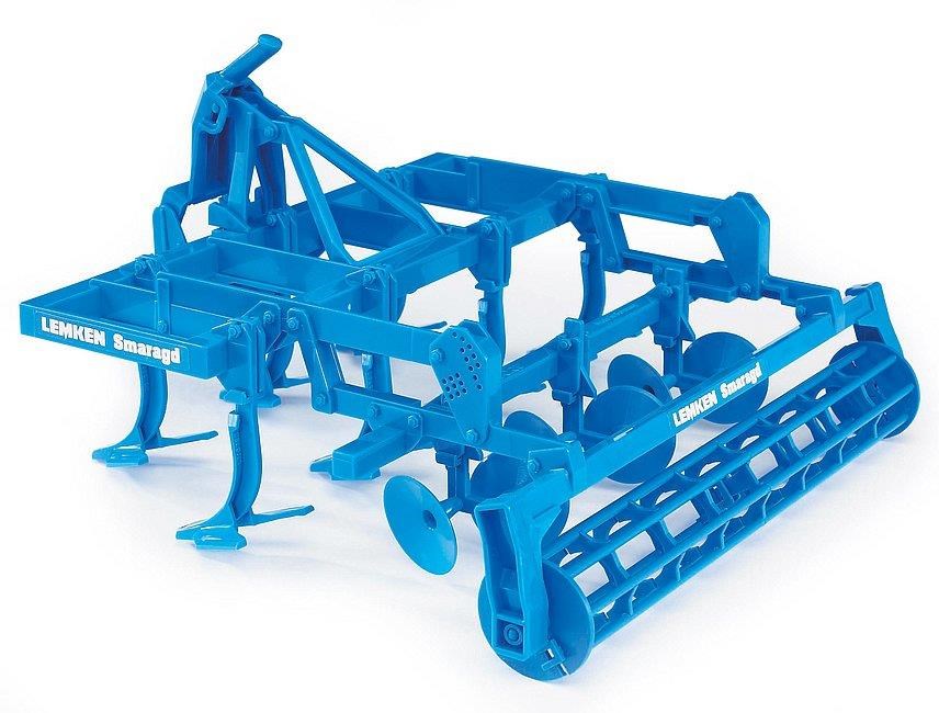 Bruder LEMKEN Disc cultivator Legetøjsbil BR2329