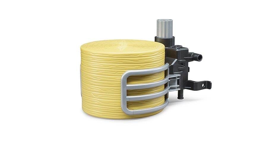 Bruder Accessory: Bale gripper with 1 round bale Legetøjsbil BR2332