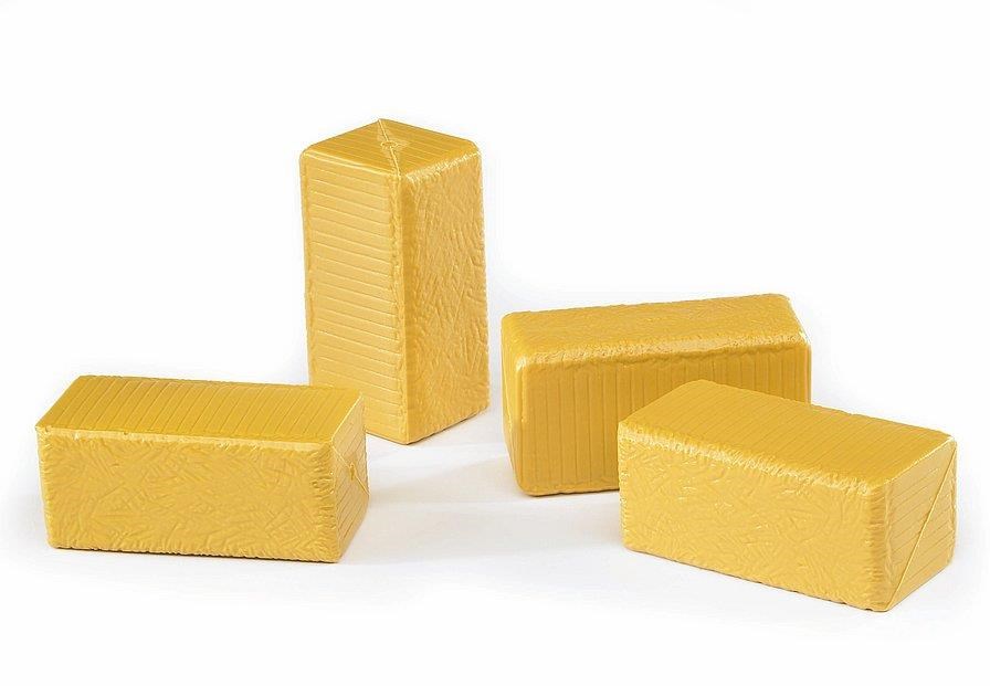 Bruder Accessories: 4 block hay bales Legetøjsbil BR2342