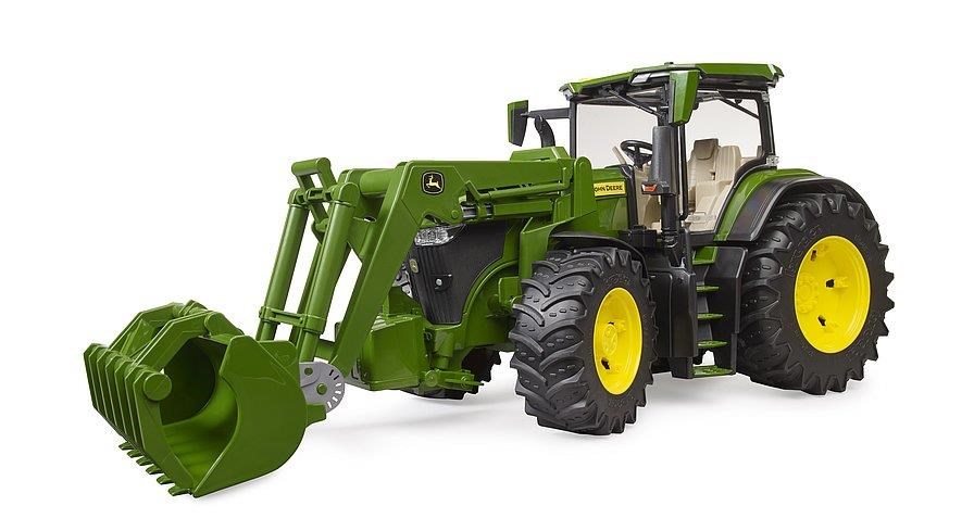 Bruder John Deere 7R 350 with frontloader Legetøjsbil BR3151