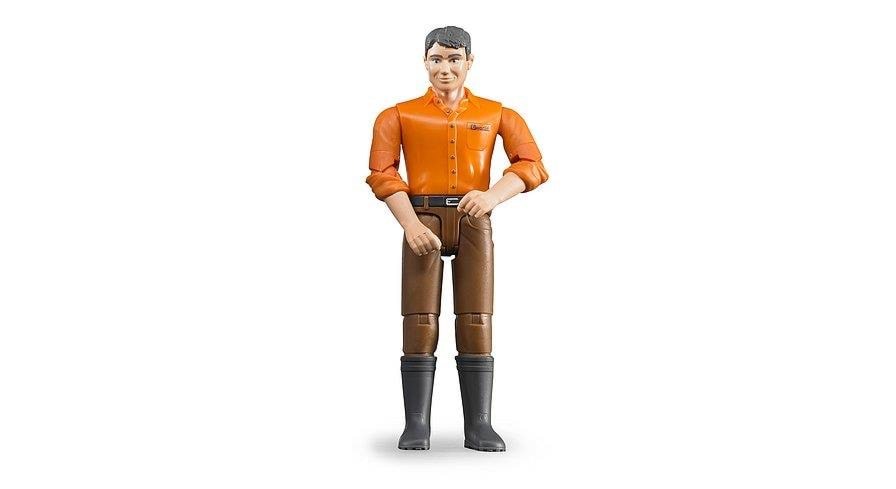 Bruder Man light skin, brown jeans Legetøjsbil BR60007