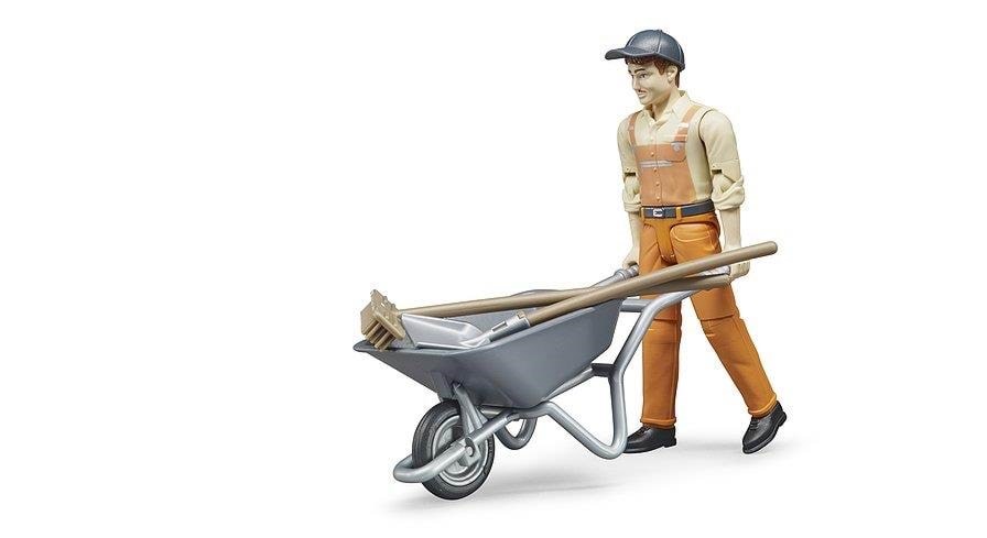 Bruder Figure set municipal worker Legetøjsbil BR62130