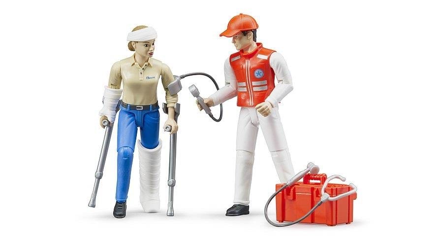 Bruder Figure Set Ambulance Legetøjsbil BR62710