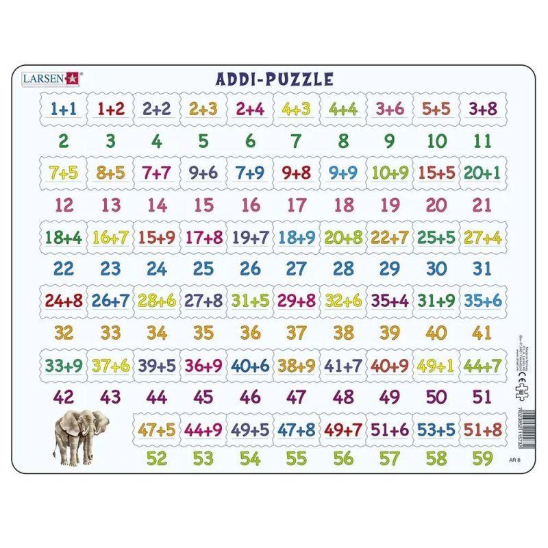 Larsen Puzzles Larsen Addi Puzzle