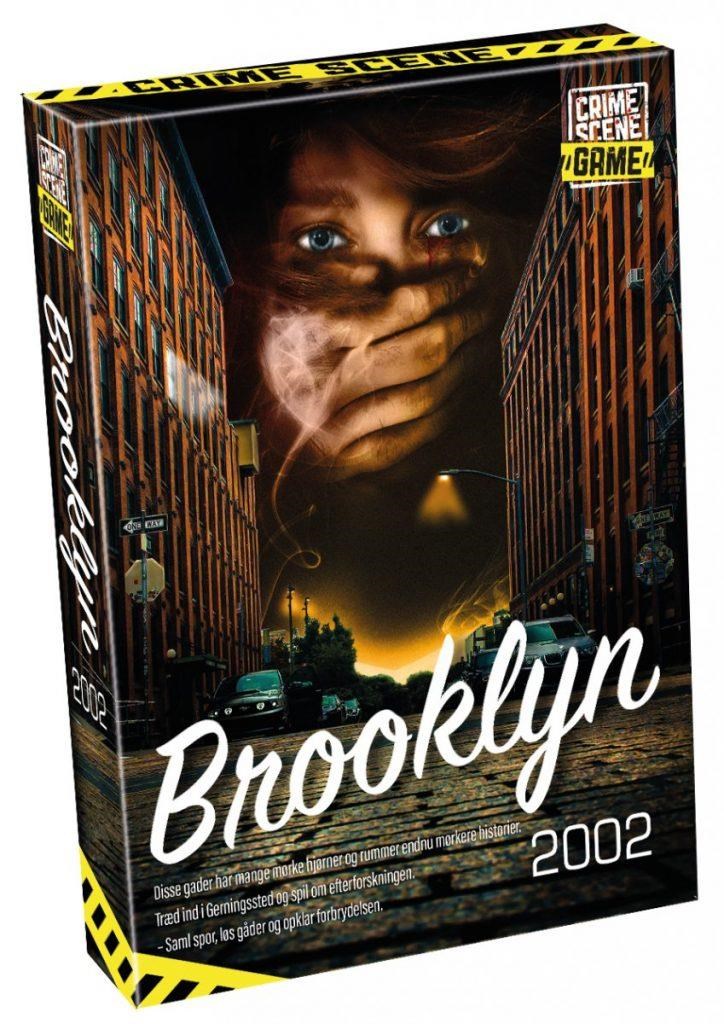 Tactic Crime Scene Brooklyn Brætspil 58537