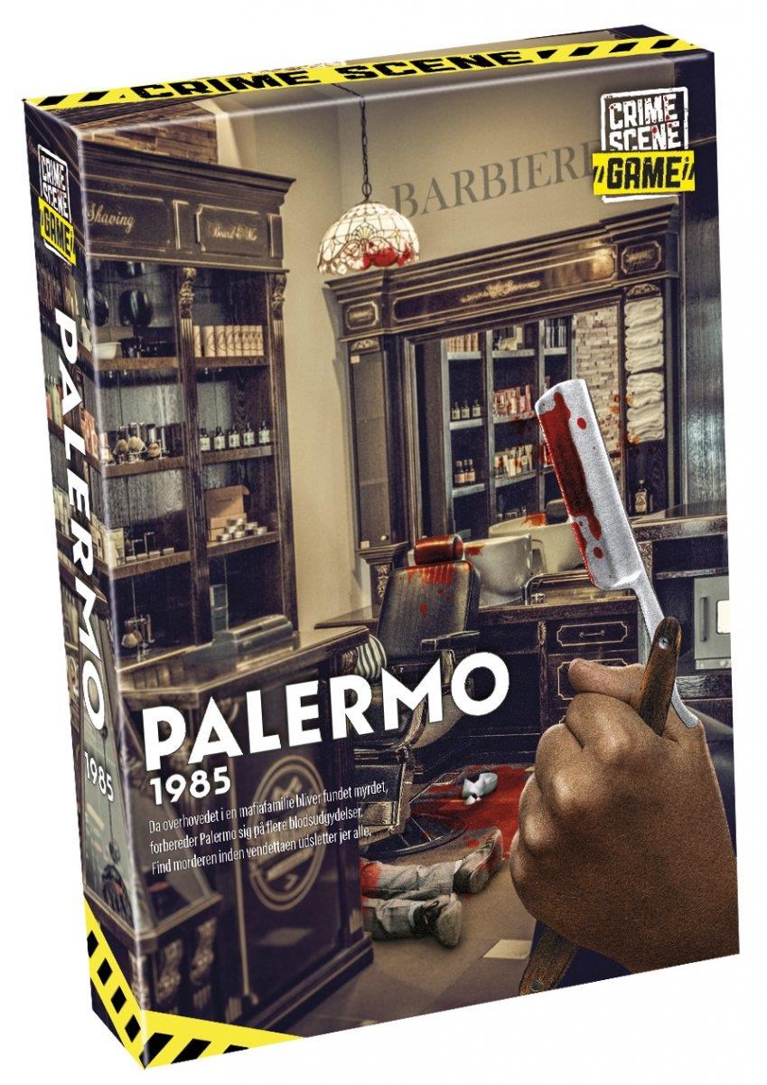 Tactic Crime Scene Palermo 1985 (DK) Brætspil 59108