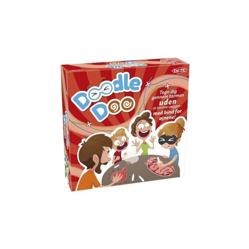 Tactic Doodle Doo (DK) Brætspil 55798