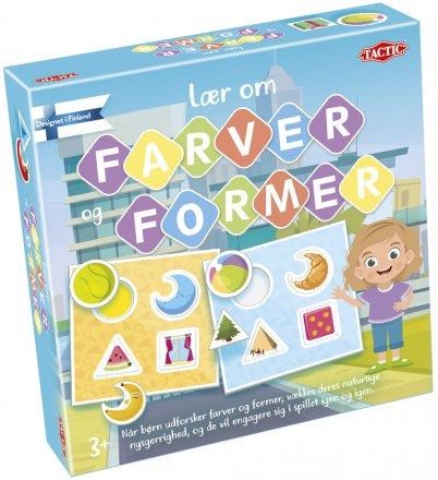 Tactic Lær om Farver og Former